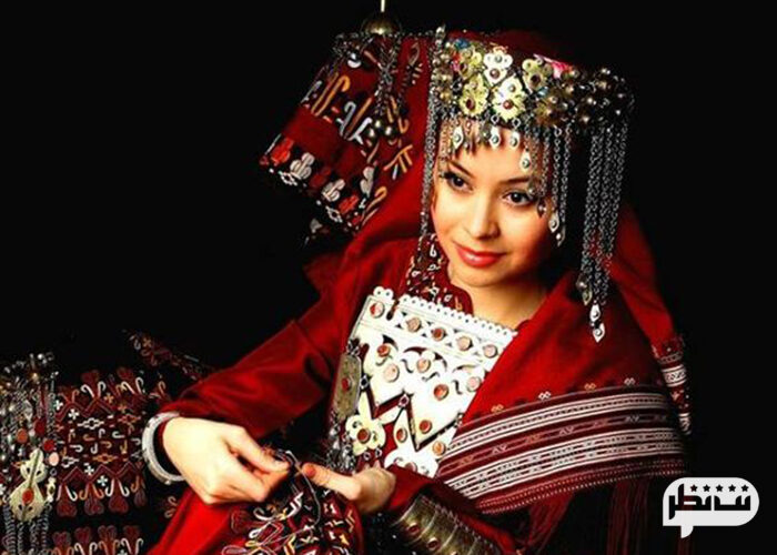 لباس زن ترکمن ایران