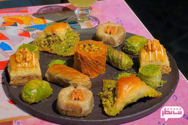 باقلوا (Baklava) از بهترین و خوشمزه ترین دسرهای ترکیه