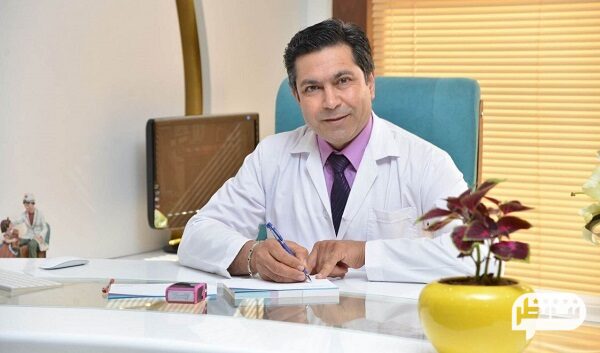 دکتر داریوش ساریخانی متخصص و جراح بینی در شیراز