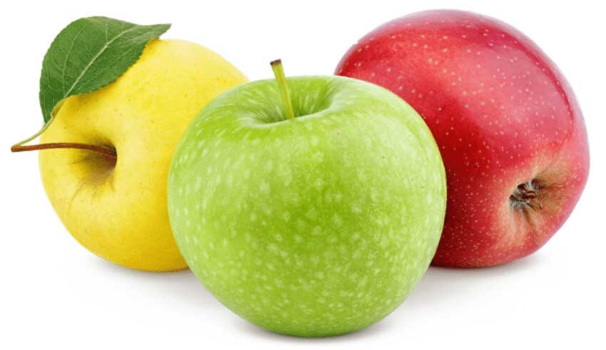 پوست میوه سیب