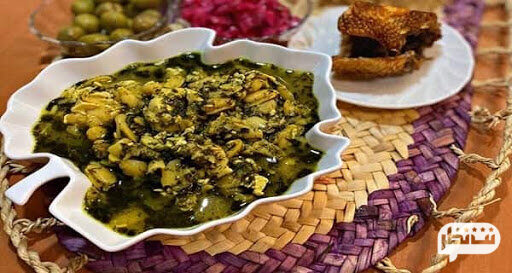 باقلا قاتوق از غذاهای بدون گوشت ایرانی