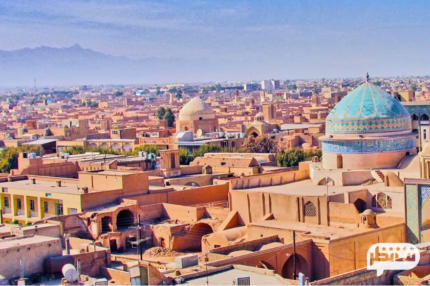 یزد بزرگترین شهر خشتی ایران