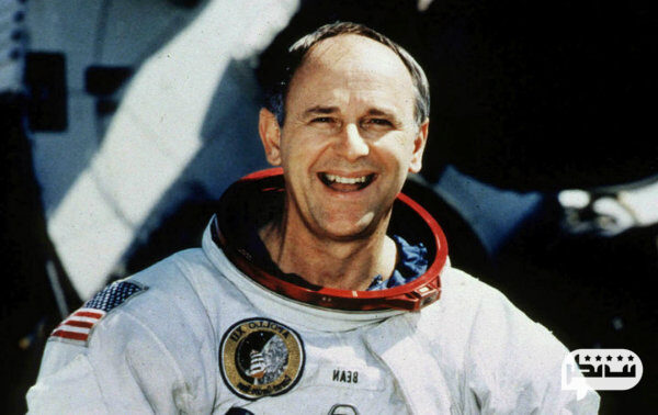  چهارمین فضانورد معروف آلن بین