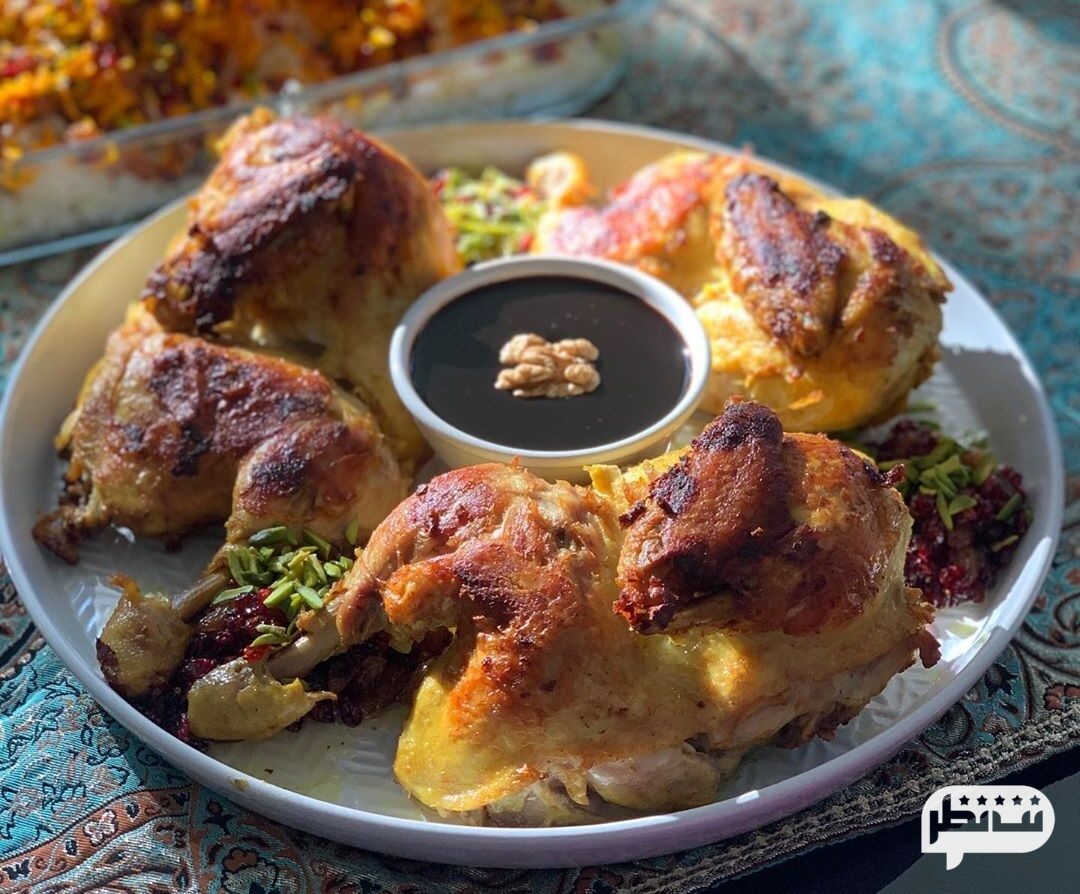 اکبر جوجه یکی از معروفترین غذاها