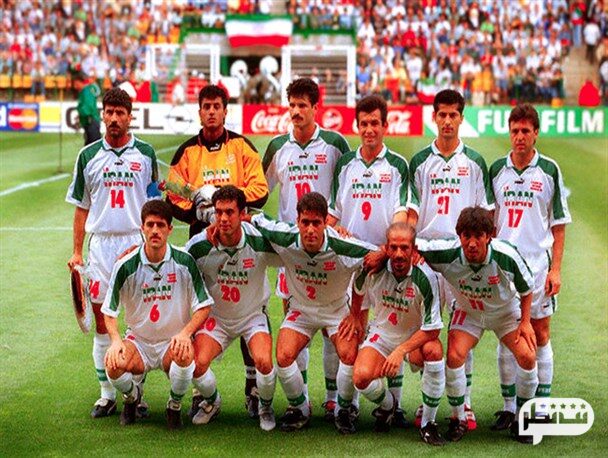 ترکیب تیم ملی ایران جام جهانی ۹۸ فرانسه