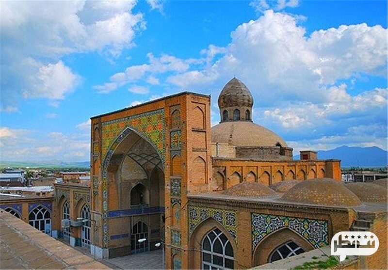 مسجد جامع بروجرد از دیدنی های لرستان