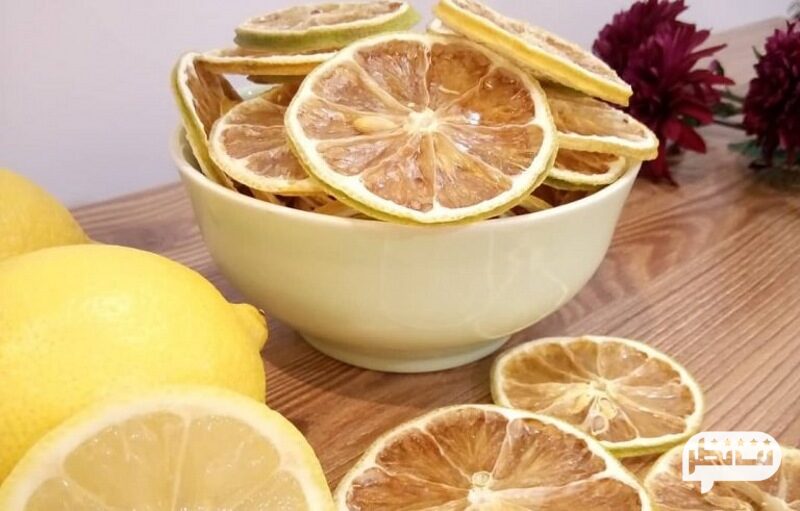 روش خشک کردن لیمو ترش تازه