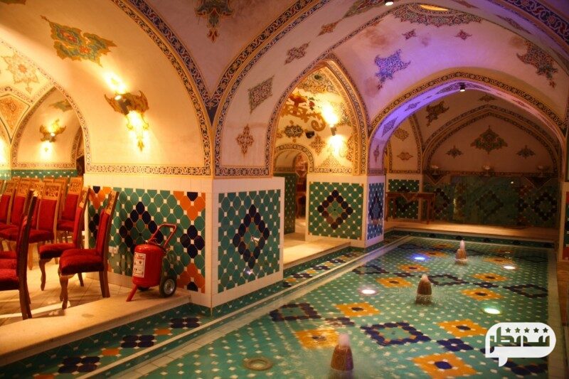 رستوران ملک سلطان جارچی باشی اصفهان 