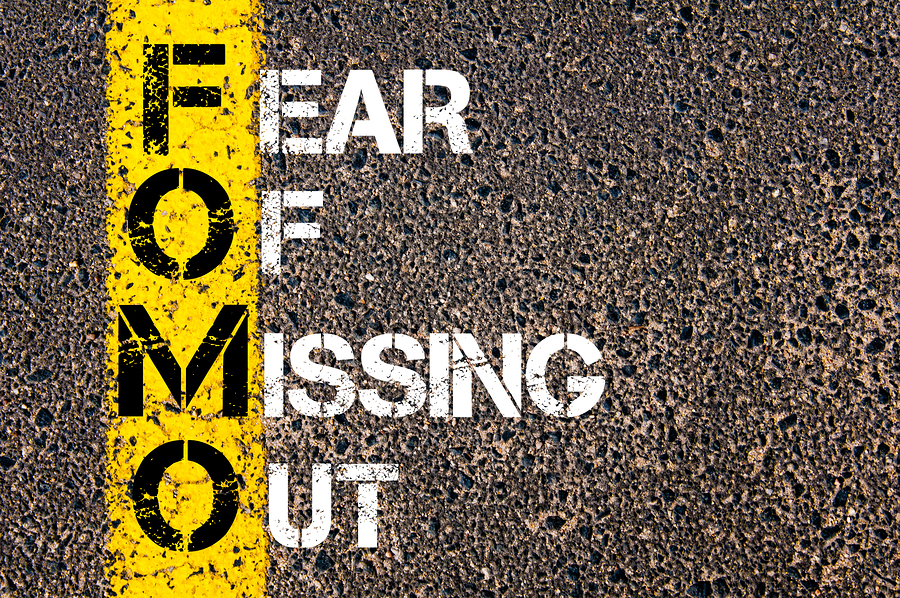 فومو به معنای ترس از دست دادن