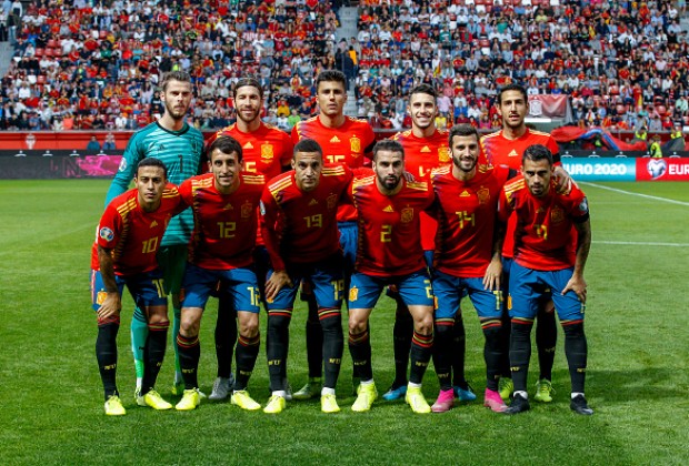 تیم ملی اسپانیا در رقابت های فوتبال 2022 قطر